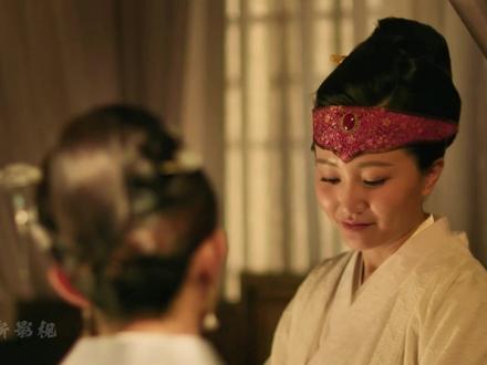 明兰劝解皇后 #知否 #赵丽颖