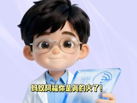 阿福红包延到除夕!比16.8更值的是这些功能 #蚂蚁阿福 #把阿福带回家