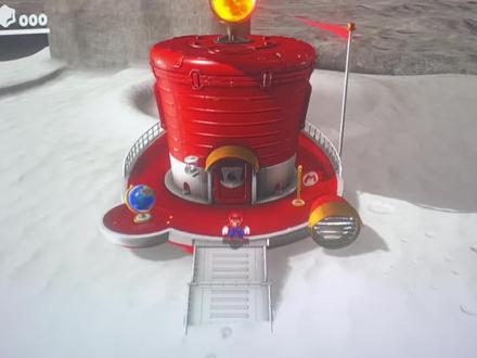 马里奥奥德赛月之国月亮收集:28.神秘飞行物体 #游戏日常 #任天堂switch #马里奥奥德赛月之国 #游戏梦想家寻宝季 #太空 #这波操作很秀 #飞行器 #游戏梦想家寻宝季