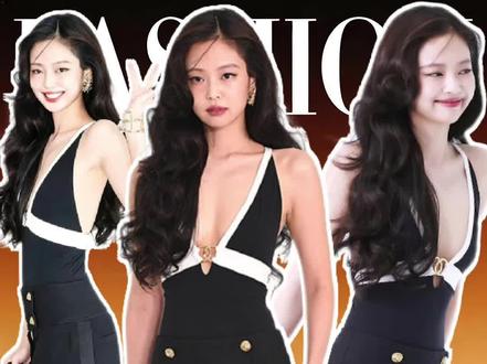 香奈儿大秀有Jennie是秀的福气! 今天在首尔举办的香奈儿2026高级手工坊大秀上,Jennie用一身利落帅气又不失妩媚的连身裤装,把智性与松弛直接刻进了骨子里。#jennie甜辣穿搭攻略 #Jennie #金珍妮 #时尚百万新星计划