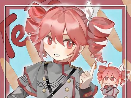 重音teto,她的歌或许你都听过#重音teto #虚拟歌姬 #术力口 #vocaloid #二次元