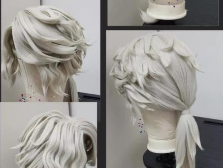 挑战一个月做10+假发委托给即将到来的Comic Fiesta 2023场,希望可以赶的完 赶不完我跳哈哈哈哈 #毛娘 #第五人格 #作曲家 #弗雷德里克克雷伯格 #coser