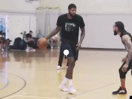 到现在还不会口袋运球的,艾特他看看吧#篮球🏀