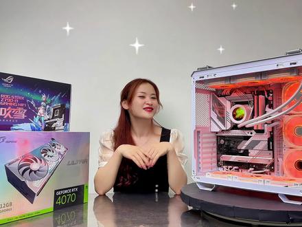 i9 13900K搭配华硕ROG Z790-A GAMING Wifi DDR5吹雪主板,七彩虹 iGAME RTX4070 Ultra W V2显卡,阿斯加特 华硕吹雪联名款32G 6400Hz D5内存条,金士顿KC3000 2TB PCIE4.0固态硬盘的纯白华硕TUF502弹药库海景房主机#diy电脑 #组装电脑 #电脑主机配置推荐 #弹药库机箱 #海景房主机