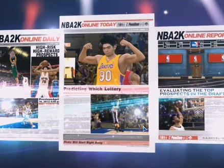 #nba2konline 选秀大会,2023年状元还得是我#游戏2k #nba2kol