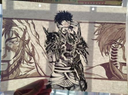 你使用修正带绘画时#绘画#终末的女武神#秦始皇