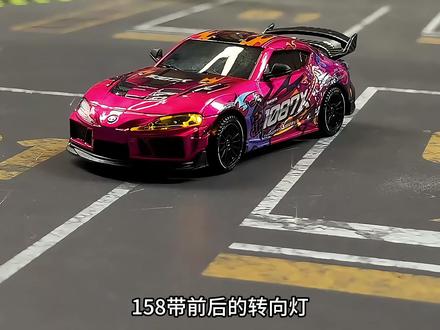 158块的1087X精小创值不值得买?优缺点一条视频讲清楚 #rc遥控车 #RC漂移车 #精小创1087X#1087X #精小创