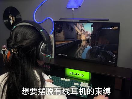 K02BS 170小时超长续航 一个月无需充电#吃鸡神器 #游戏外设 #西伯利亚k02bs #无线蓝牙耳机 #头戴式耳机