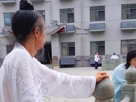 开胯要多久? #开胯 #基本功 #袁师懋 #运动 #武当山