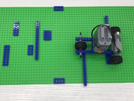 乐高9686课程《越野三轮车》#乐高课程