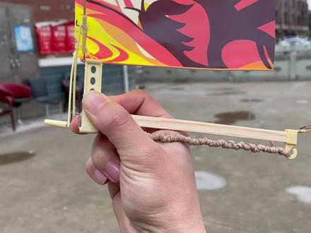 鲁班扑翼飞鸟仿生玩具