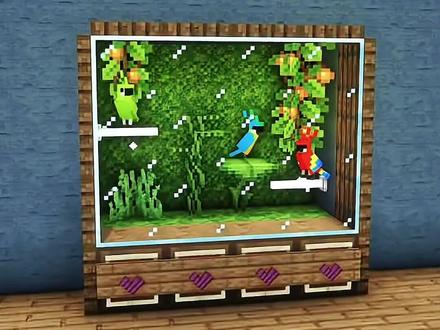 宠物🦜笼 #mc #我的世界 #我的世界建筑 #mc建筑 #mc不灭