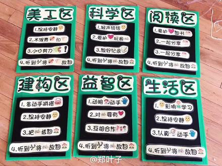 幼儿园进区规则 简单又好看 关键是有电子版 直接打印美滋滋~~#环创素材 #区域规则 #区域规则牌 #区域规则图示 #区域规则素材 @DOU+小助手 #幼师 #幼师必备 #环创 #幼儿园