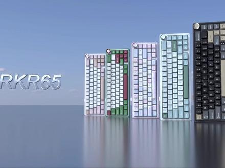 遥遥领先的RKR65震撼来袭,今晚8点直播间等你哟 #机械键盘 #客制化机械键盘 #客制化键盘