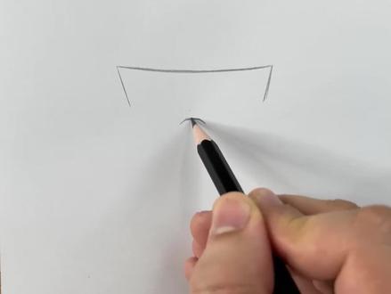 画画教程|一起来画五条悟吧 #想画就画 #简笔画 #五条悟 #绘画教程 #画画