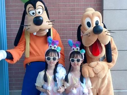 长得可爱就是有特权#迪士尼 #双胞胎 #超级萌娃变变变