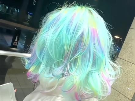 宝石之国发色#二次元发色#宝石之国#宝石之国发色#广州二次元#cos