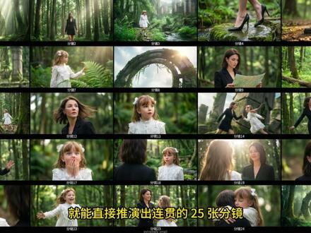 一次性解决AI分镜连贯性难题!全都整理全了! #玩个很新的东西 #AI视频 #AI创作浪潮计划 #AI新星计划 #AI分镜