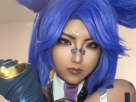 谁又惹毛她了 #霓虹 #neon #无畏契约 #瓦罗兰特