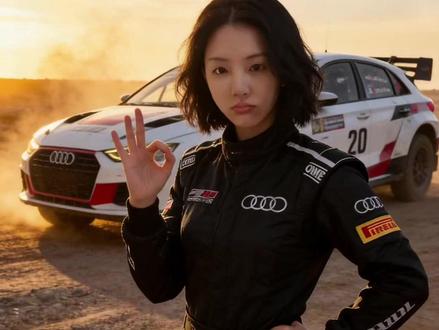 只要油门踩得快 没有悲伤只有爱,豆包ai指令教程来了#用飞驰大片马年接人生飞驰 #飞驰人生3 #我的飞驰大片 #豆包ai#豆包p图 飞驰人生ai指令教程