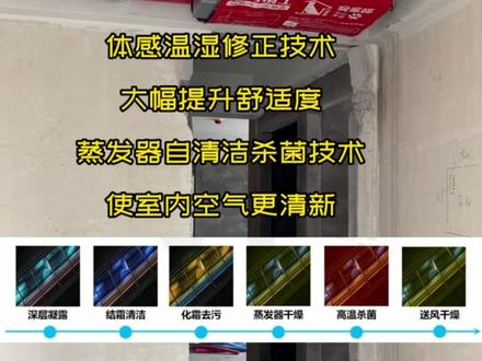 格力中央空调明星产品--Star3代隆重上市! 更高能效,金色耐腐蚀翅片,温湿修正,蒸发器自清洁技术......满满黑科技#格力 #格力star系列 #格力中央空调star三代