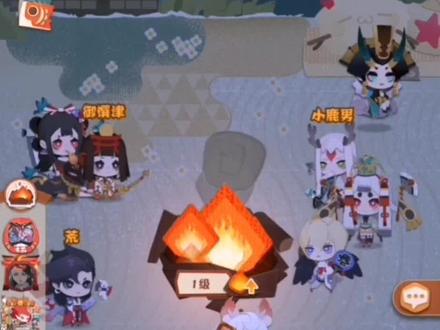 篝火晚会烤崽崽#阴阳师妖怪屋