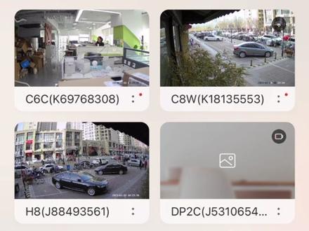 萤石云监控视频分享操作#海康#海康威视#监控 #家用监控