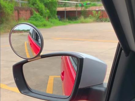 倒车入库总是看不准停车点??试试看前门把手#科目二 #考驾照 #逢考必过 #驾校学车