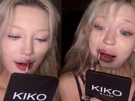 还是美妆视频 不会被人骂 啊哈哈