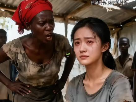 远嫁非洲15年生13个孩子#情感共鸣#婚姻家庭