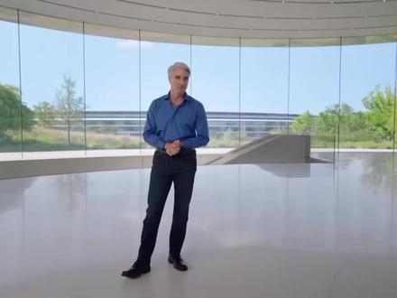 “苹 果 超 丝 滑 转 场 (3)”#wwdc2023 #wwdc2021 #Craig #applevisionpro #丝滑转场