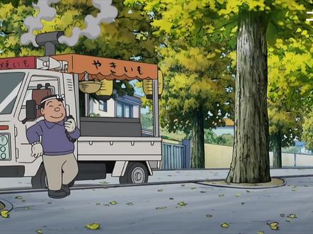 哆啦a梦:静香最喜欢吃烤红薯了,但却不好意思被人知道... #哆啦a梦 #动漫解说 #哆啦a梦新番