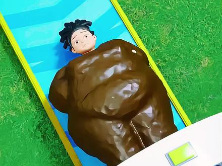 先给胖小姐去掉泥土 #游戏 #游戏日常