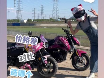 春风xo狒狒~st狒狒?都太可爱了 怎么选?#xo狒狒 #st狒狒 #春风狒狒st @CFMOTO春风动力