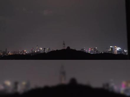 5月25日,南京的雨有多大! #南京