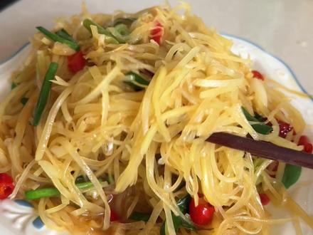 这谁吃了不迷糊啊!!#土豆丝炒姜丝