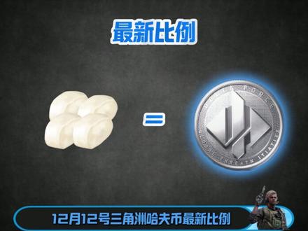 12月12日哈夫币最新回收比例调整 #哈弗币回收 #三角洲行动 #哈夫币