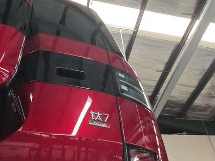 方程豹钛7底盘实拍,从悬架结构、用料设计等多维解读 #方程豹钛7