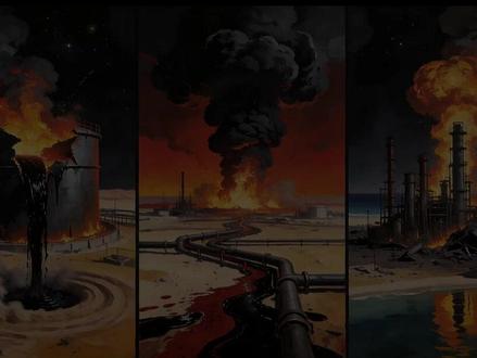 为何说伊朗炸掉中东三国石油设施后! 日本女老师会越来越年轻漂亮,韩国真要天天吃泡菜,特朗普中期选举直接不用选了……#军事科普 #中东局势 #石油 #油价 #伊朗