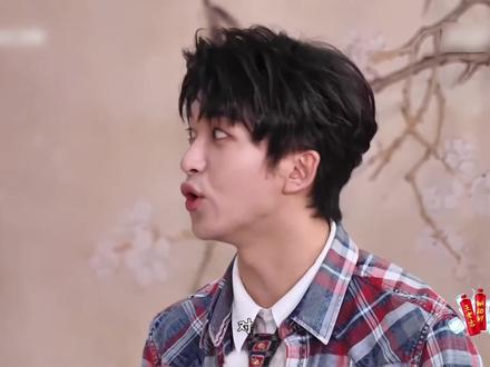 #综艺名场面 #跑男 #白鹿 她在闹,他在笑