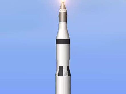 #航天模拟器 #sfs 如何登月 已快进⏩