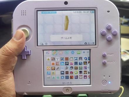 3ds游戏机版本查看器按键测试奸商的照妖镜 #new3dsll #new3dsll游戏 #new2dsll #2ds #new3ds #掌机