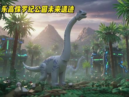 乐高侏罗纪公园未来遗迹 #乐高 #乐高moc #乐高积木 #恐龙 #侏罗纪公园