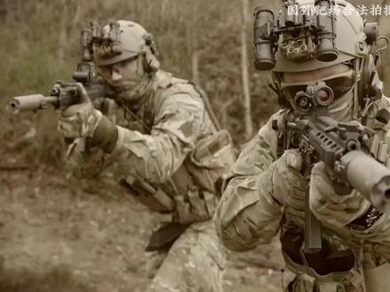 HK 437突击步枪,为特种部队专属打造的武器 #武器科普 #军事科普 #HK437
