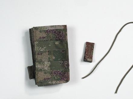 【PD-004】弹匣包弹力绳的安装视频教程 #潘达战术 #单兵装备
