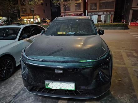 吉利银河L7泊车辅助系统故障维修