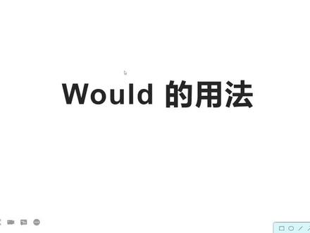 would的用于过去时,请求别人,表达主观愿望或虚拟语气的使用 #学习 #英语语法 #记单词 #每天进步一点
