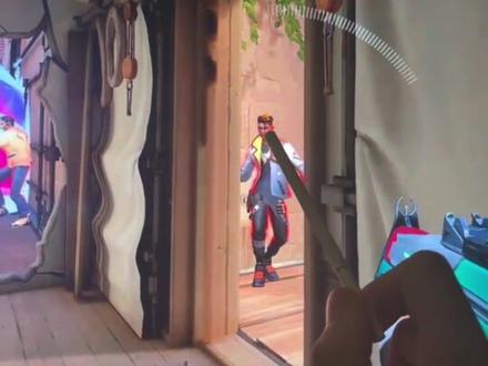 请看vcr练枪不如烧香#默剧 #无畏契约 #瓦罗兰特 #朋友 #