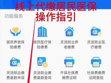 河南职工个人医保账户余额可以直接代缴居民保险啦,操作流程来了,家人还有没缴费的,记得月底前要完成缴费哦😑#医疗保险新政策 #创作者中心 #医保缴费 #职工医保 #居民医保