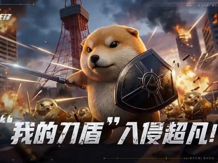 《“我的刀盾”的由来》
#我的刀盾 #喜爱度激励计划 #超凡先锋 #刀盾狗 #和平精英